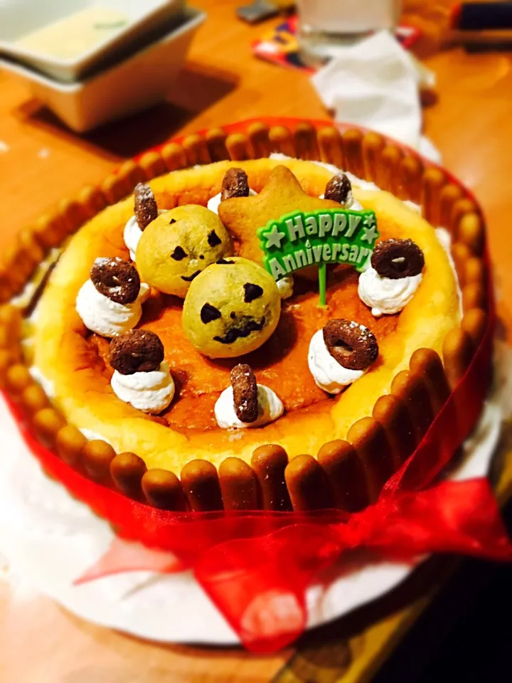 ハロウィン誕生日ケーキ|みゅたろさん