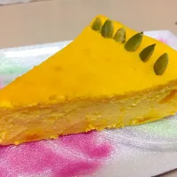 Snapdishの料理写真:🎃🎃pumpkin cheesecake🎃🎃|ひぃままさん