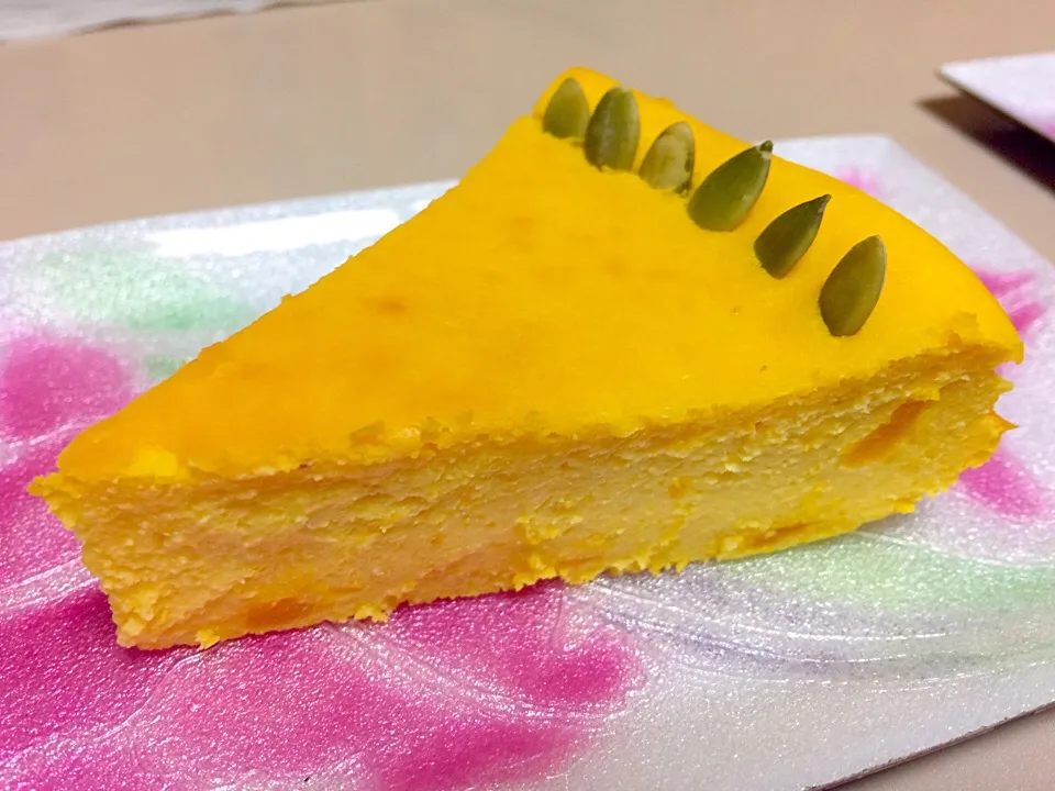 Snapdishの料理写真:🎃🎃pumpkin cheesecake🎃🎃|ひぃままさん