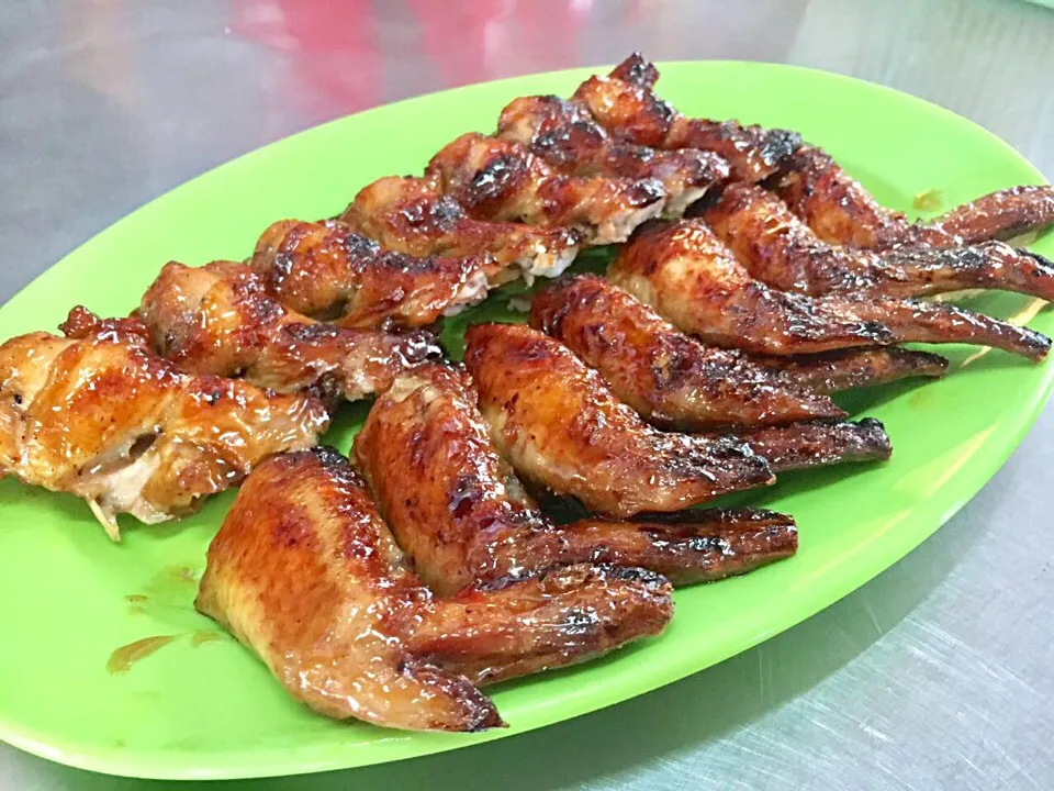 BBQ chicken wings|Thomas Hii Chun Kietさん