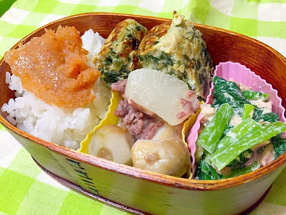 Snapdishの料理写真:11月4日金曜日のお弁当（≧∇≦）|Hitomiさん