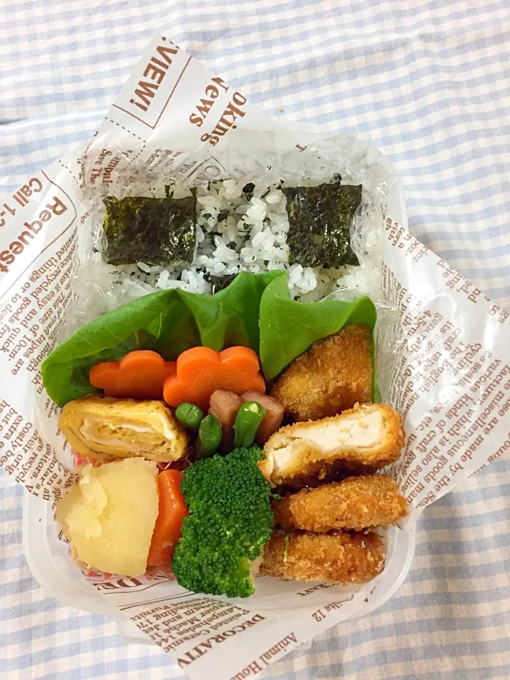 Snapdishの料理写真:お弁当|とんかつさん