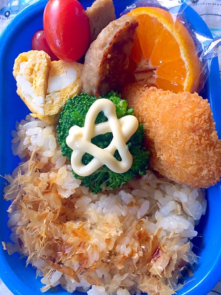 Lunch box☆おかか弁当|🌈Ami🍻さん