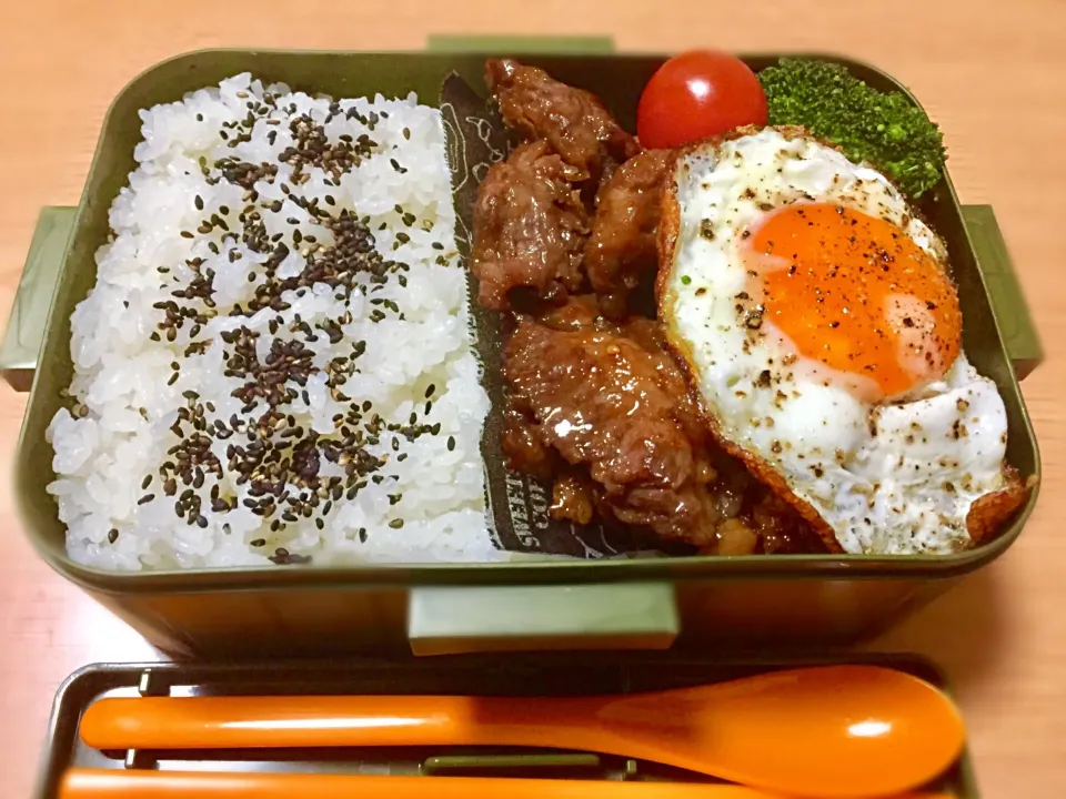 中学男子1200ml弁当|Yoshikoさん