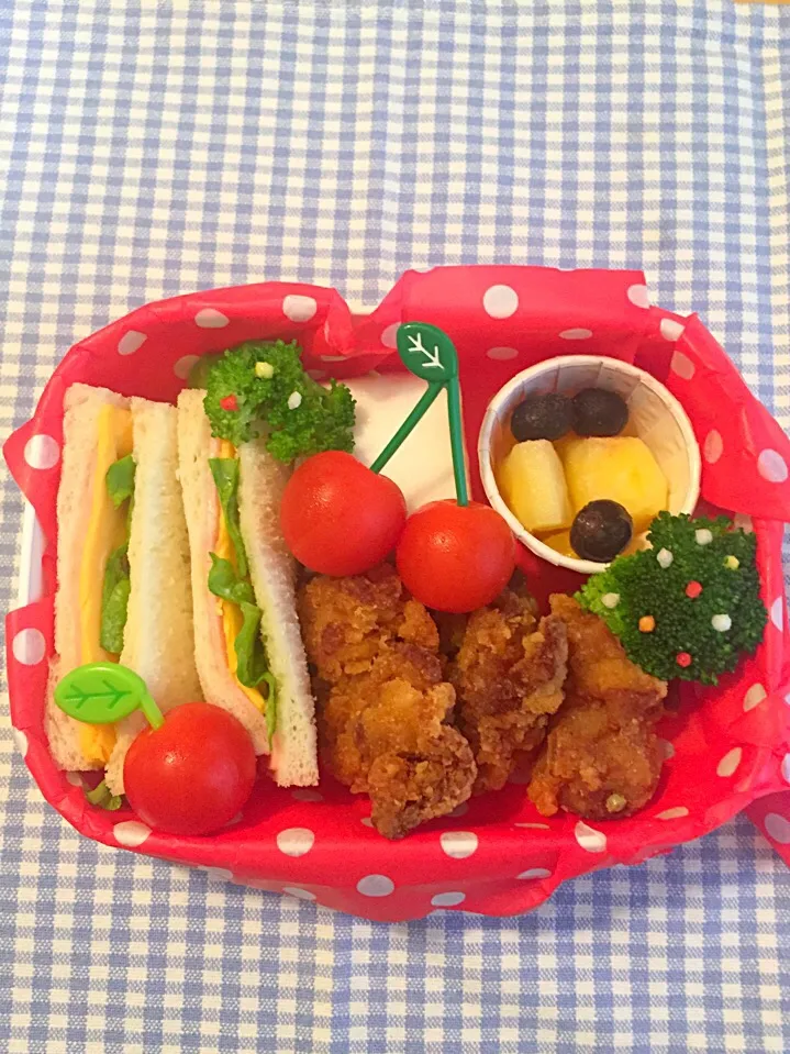 さくらんぼのお弁当♡|あーちゃんさん