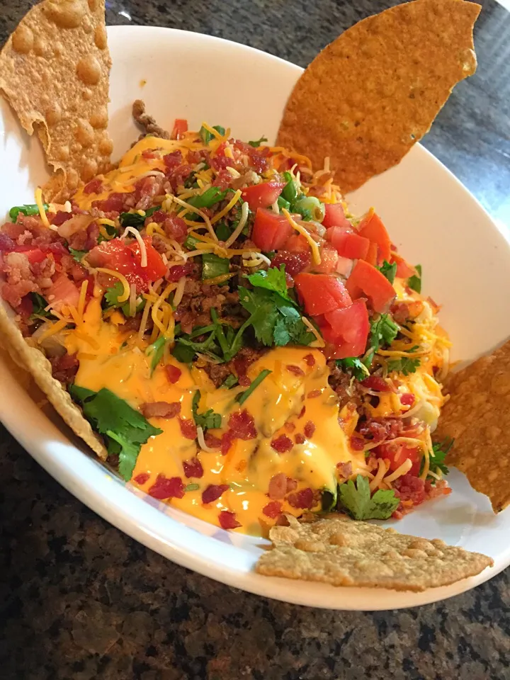 Loaded nachos coming up!|Tawanjaさん