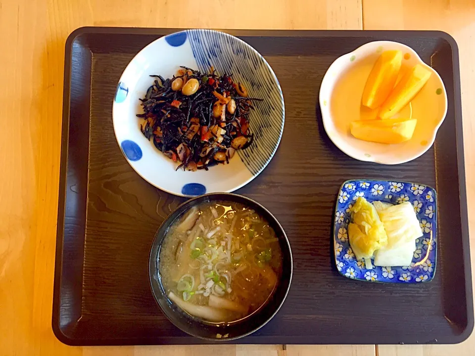 朝食|ぼにょさん