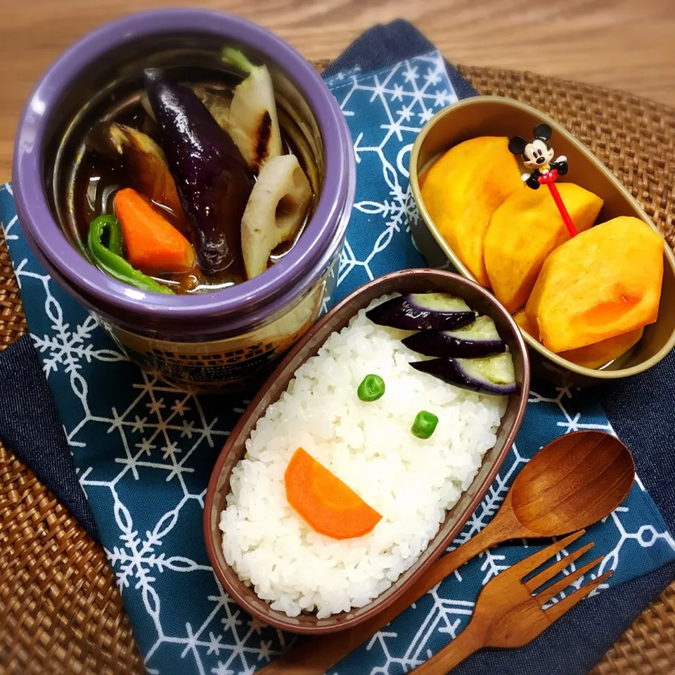 カレースープ弁当|@mayuさん