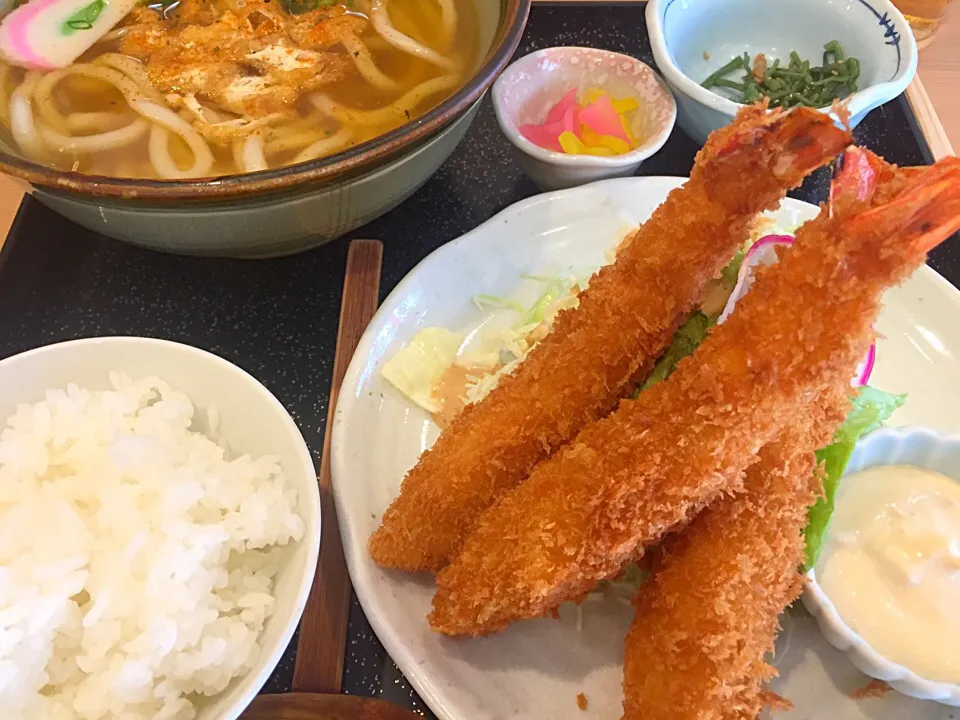 海老フライ定食🍤|buhizouさん