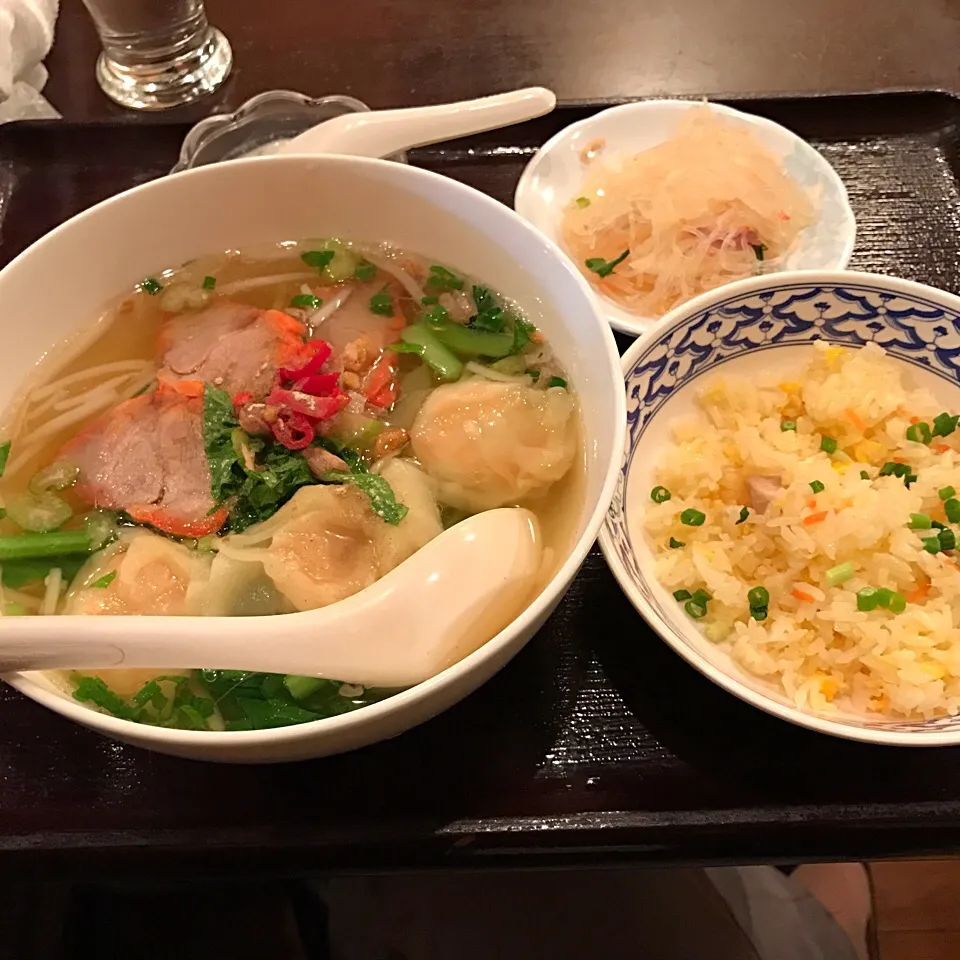 エビ雲呑麺ランチ|純さん