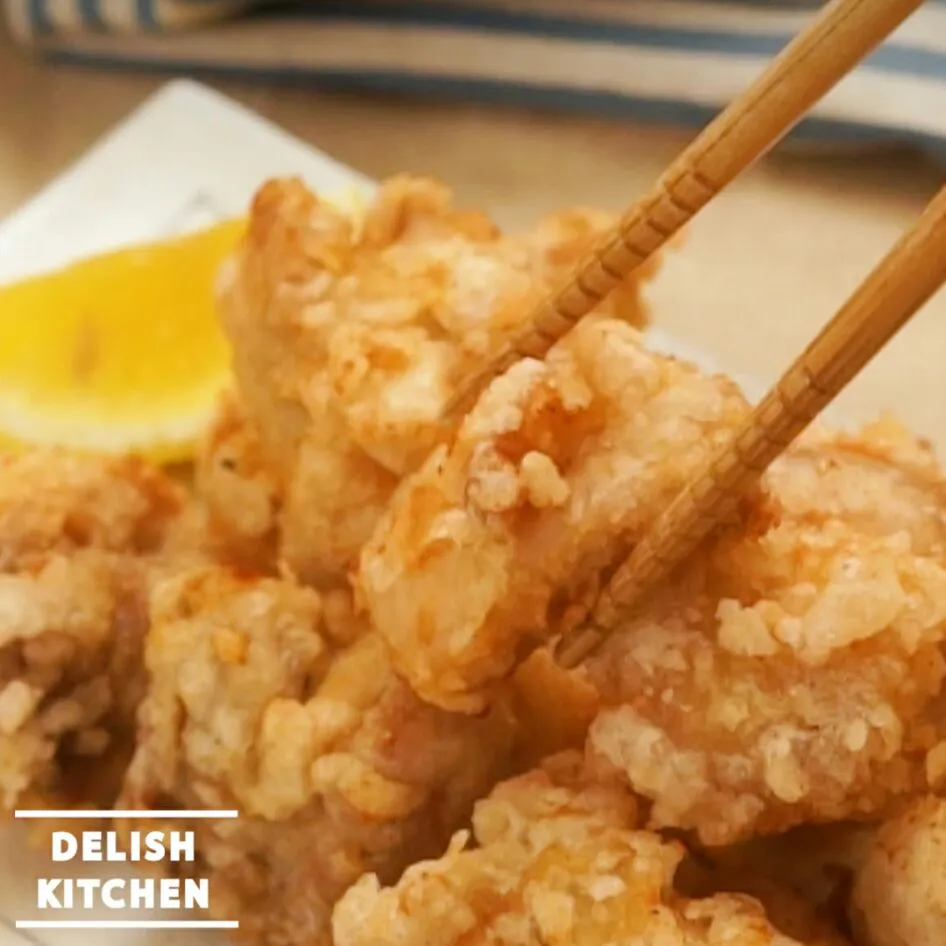 【動画】塩ダレ鶏唐揚げ#delishkitchentv|DELISH KITCHENさん