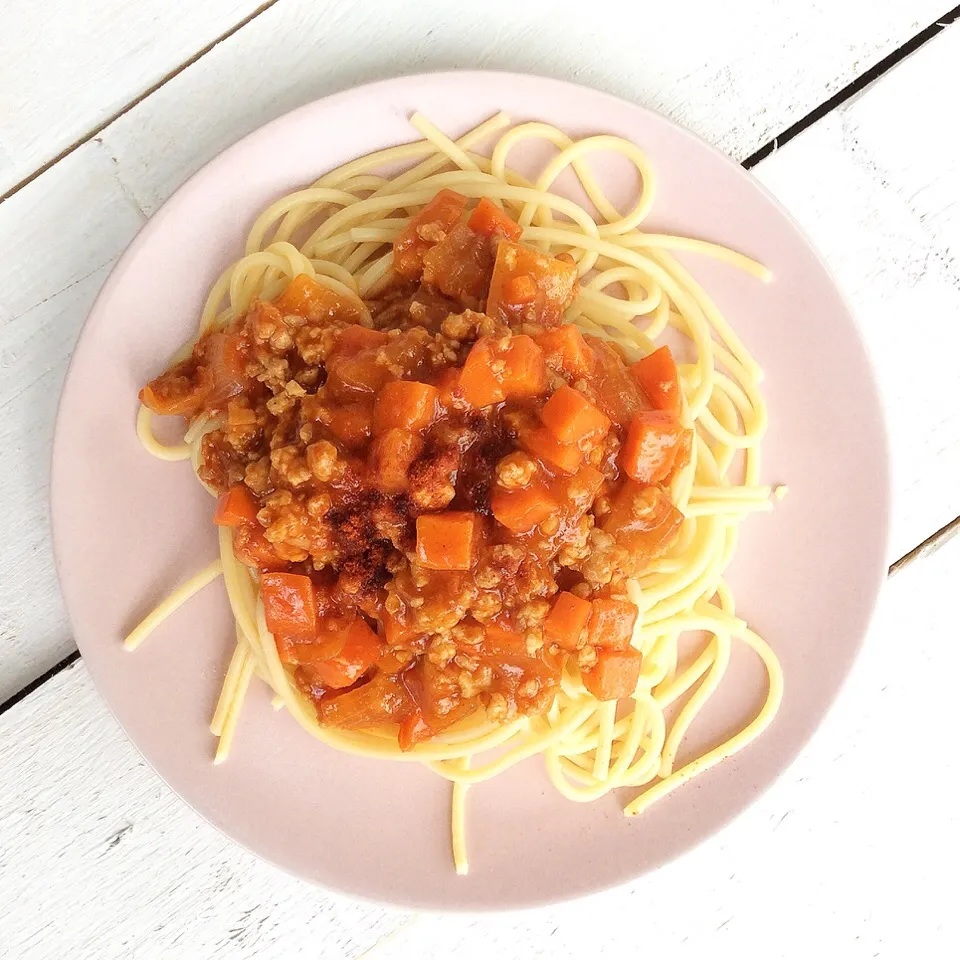 Spaghetti Pork Sauce|happyhungryhoursさん