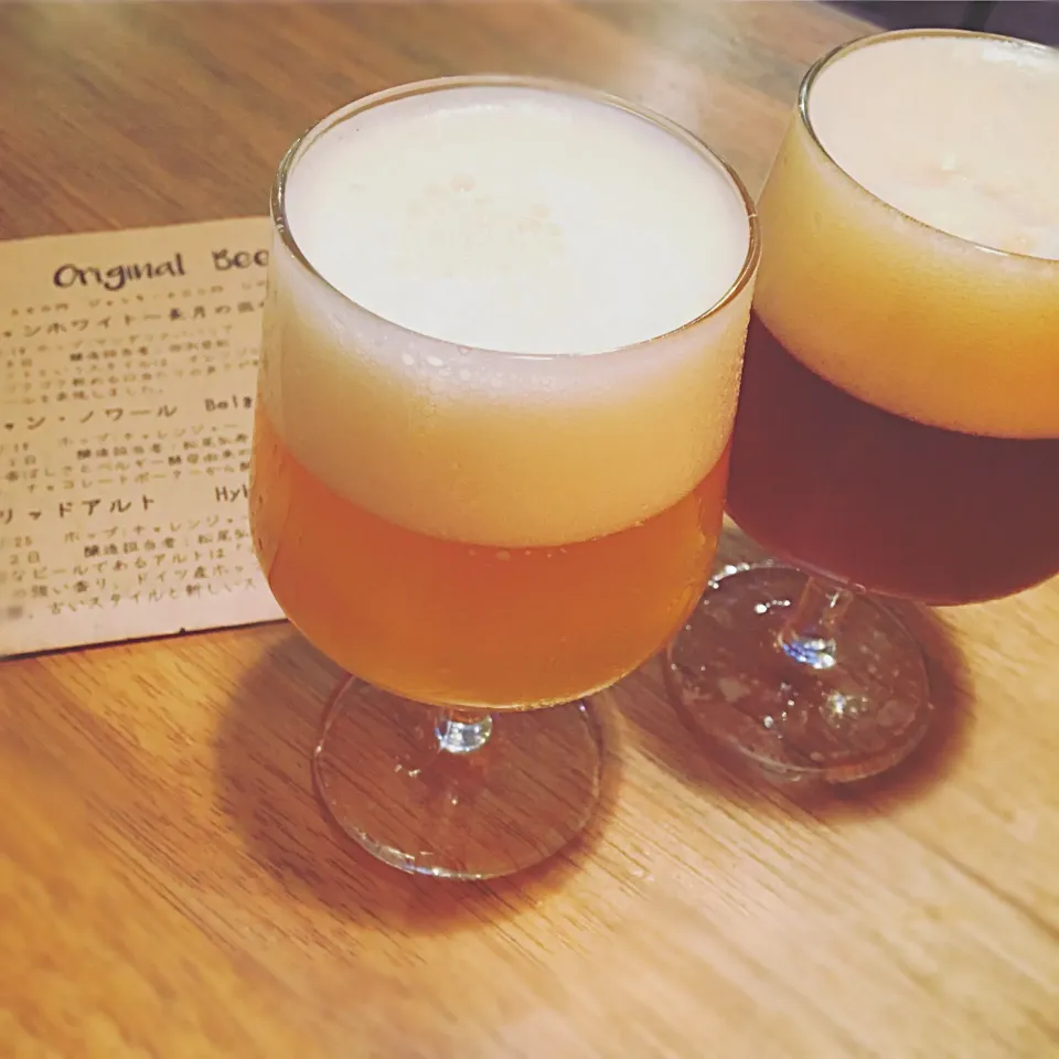 Snapdishの料理写真:クラフトビール🍺長月の出会い
belgian white✨|kctreeさん