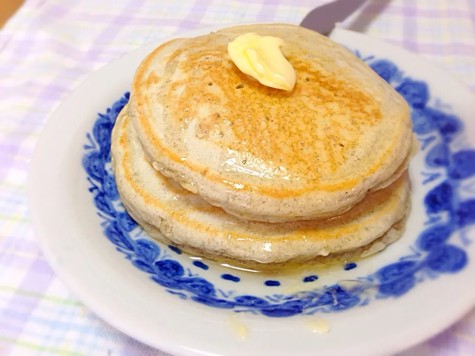 ホットケーキでおやつ💓|えいぽんさん