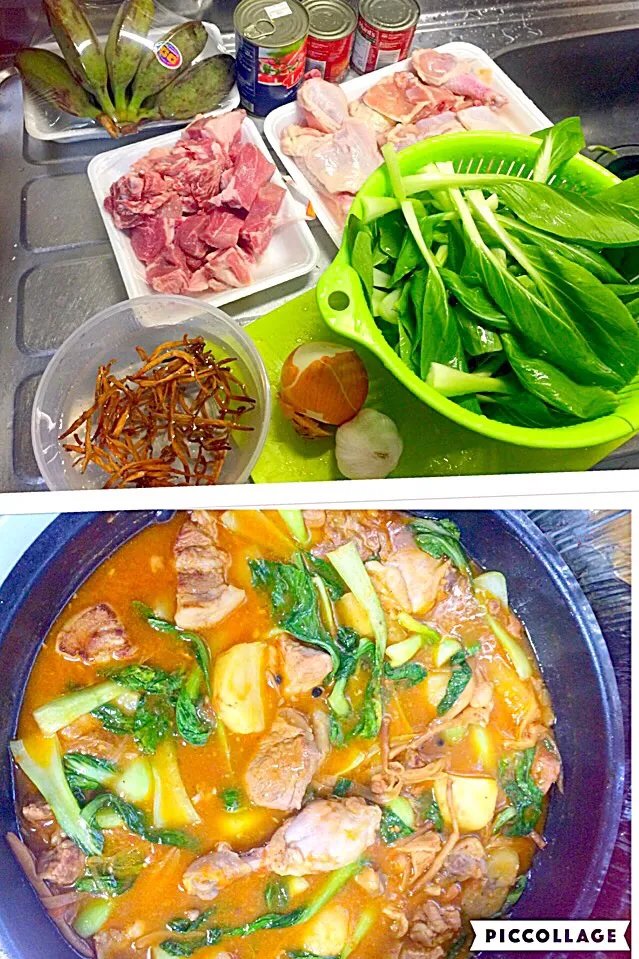 Chicken & pork pochero

#filipinodish|コンデス エリカさん