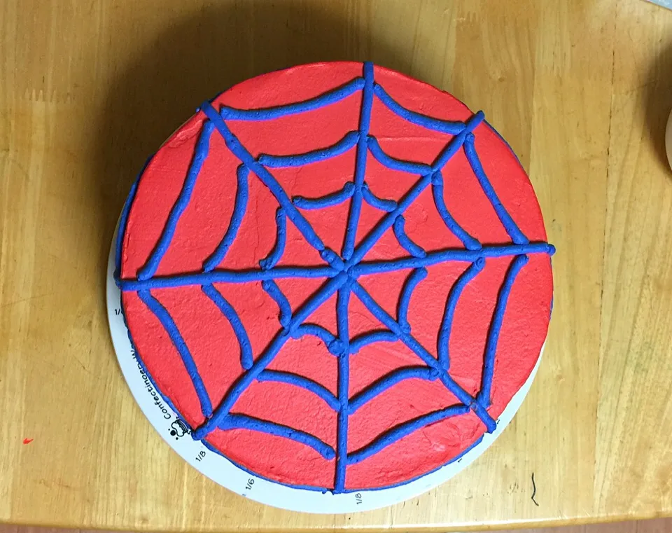 Spiderman cake|Bruna N. Hiroさん