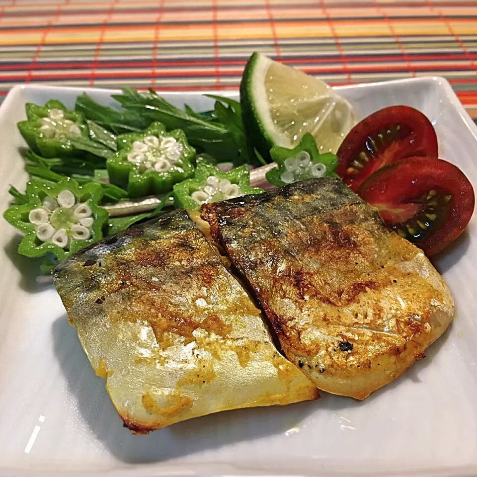 サバのスパイシーグリル 【Spicy Grilled Mackerel】|izoomさん