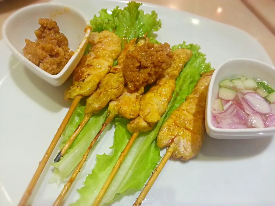 Chicken Satay|KaJa Laderoさん