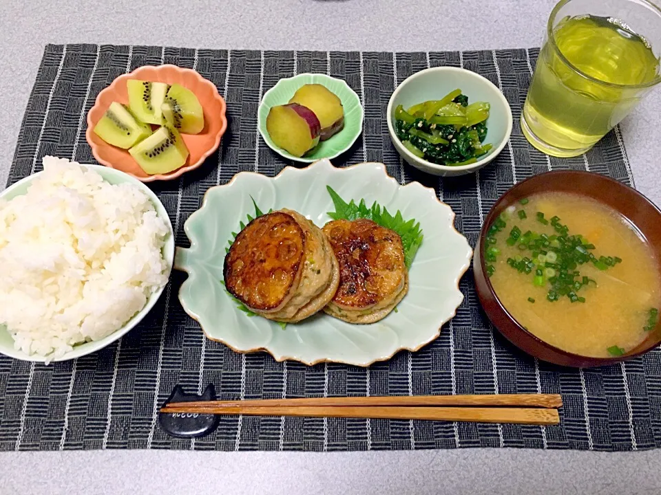 Snapdishの料理写真:11/4晩ごはん|ゆーみんさん