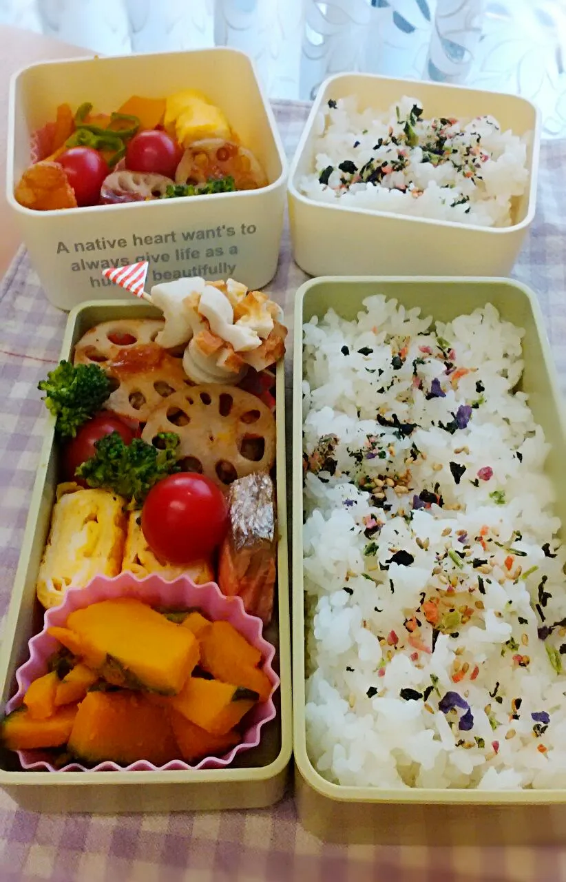 11月4日の娘&私弁当♪|ノリティアさん