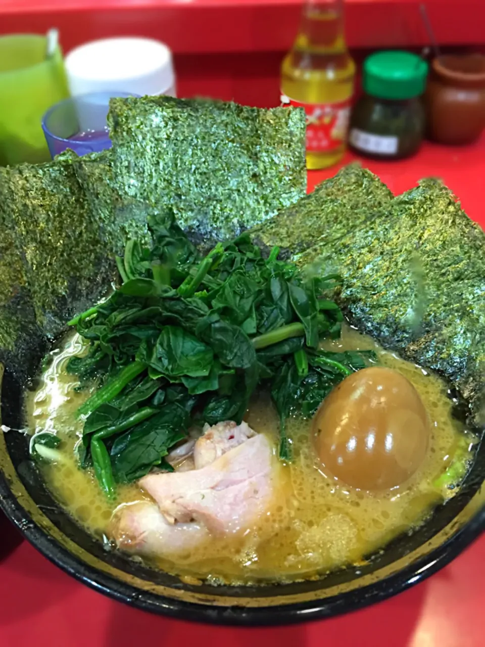 吉村家  ラーメン|sanmarzanoさん