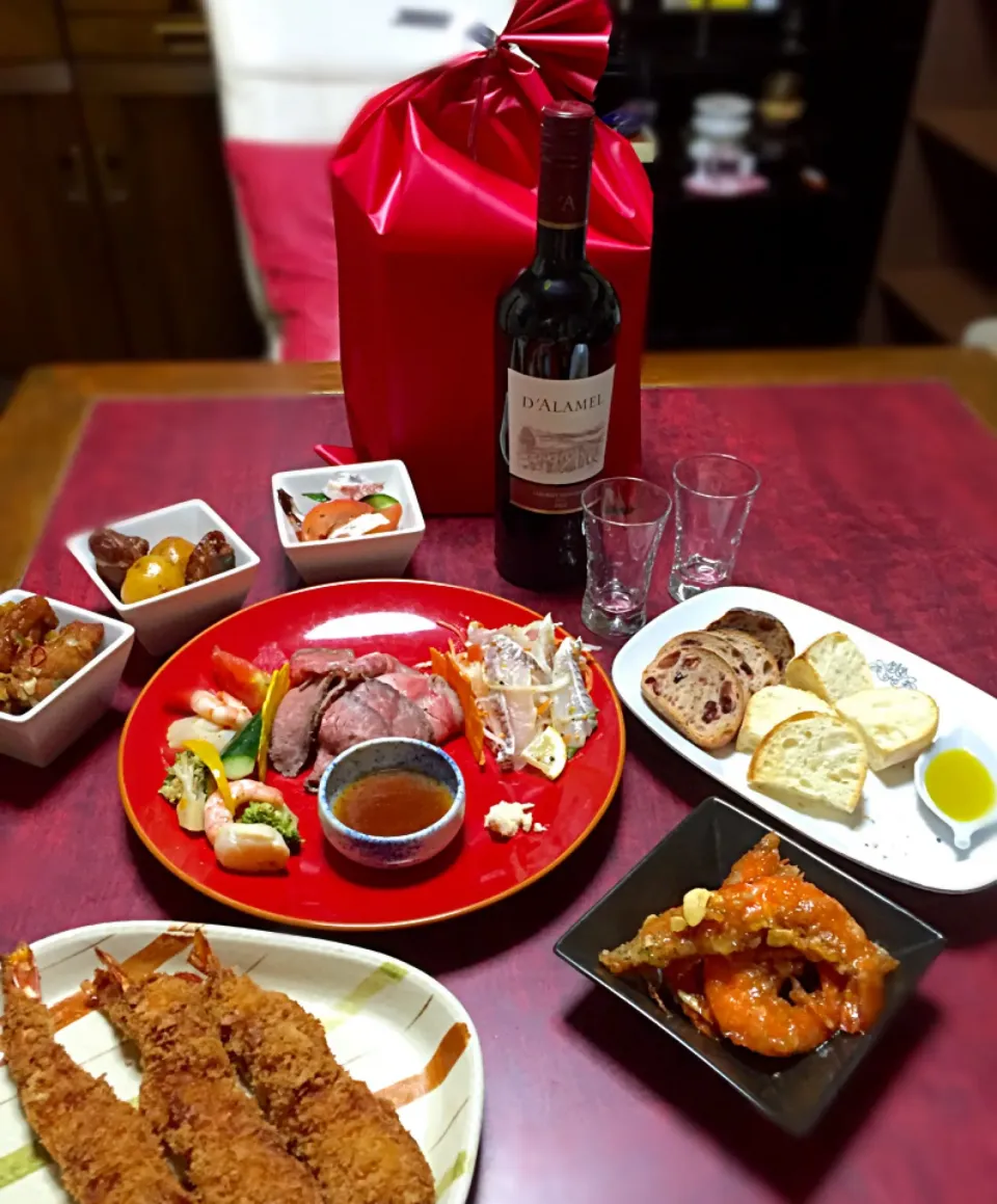 お母さんの誕生日パーティ|まりあんさん