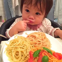 Snapdishの料理写真:パスタ|あみさん