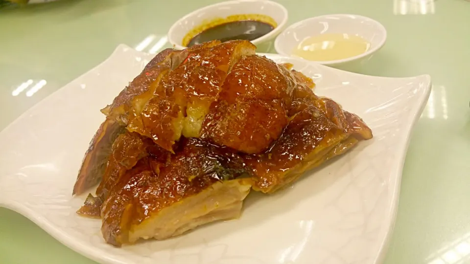 香港烧鸭 😙 Roasted Duck (Fatty skins) 😋😜|🌷lynnlicious🌷さん