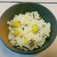 さつま芋とひじきのご飯|naoさん