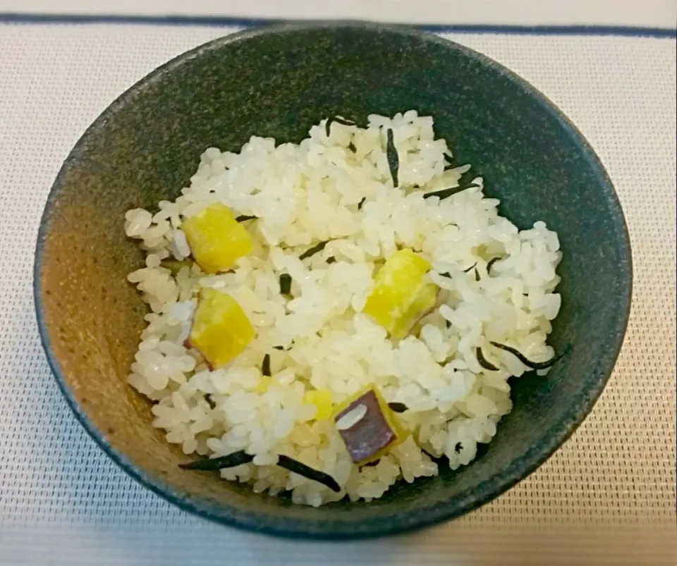 さつま芋とひじきのご飯|naoさん