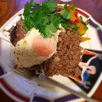 Snapdishの料理写真:コーヒーライスロコモコ|maayoさん