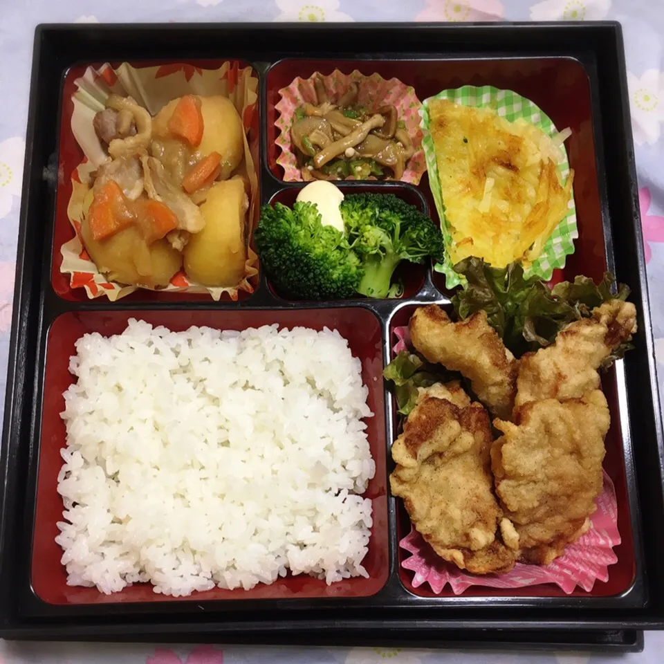 今夜の松花堂弁当|美也子さん