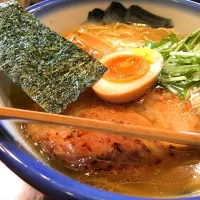 Snapdishの料理写真:AFURI(阿夫利)の柚子塩ラーメン|てぃもさん