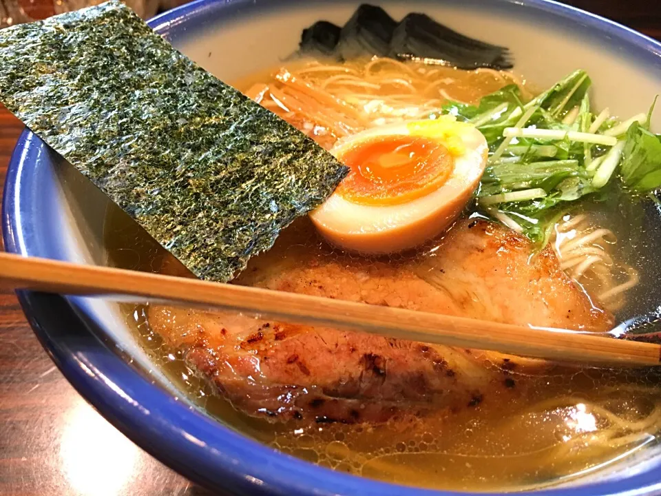 AFURI(阿夫利)の柚子塩ラーメン|てぃもさん