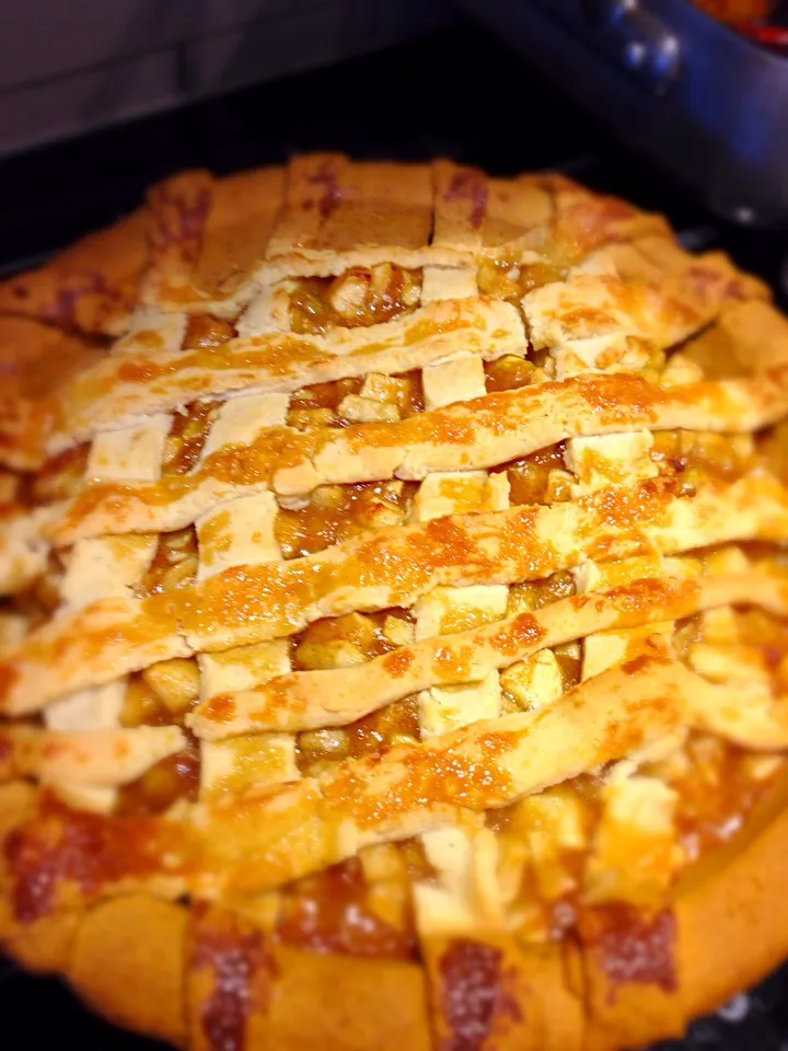 Apple Pie with Caramel|Allissa Zhaoさん