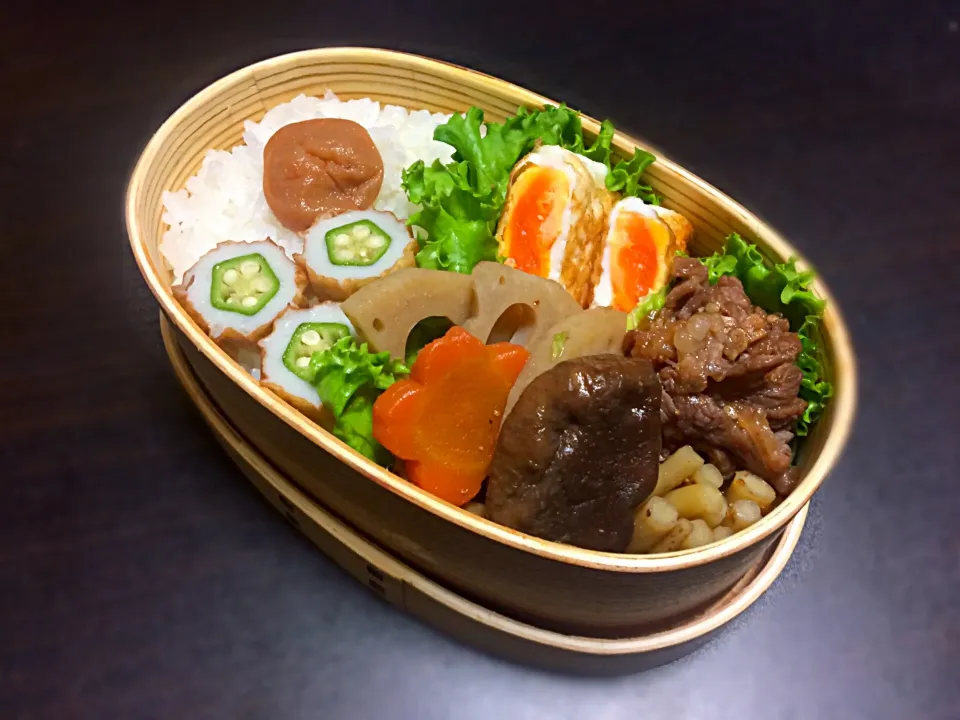 Snapdishの料理写真:11月5日旦那さんのお弁当|千鶴さん