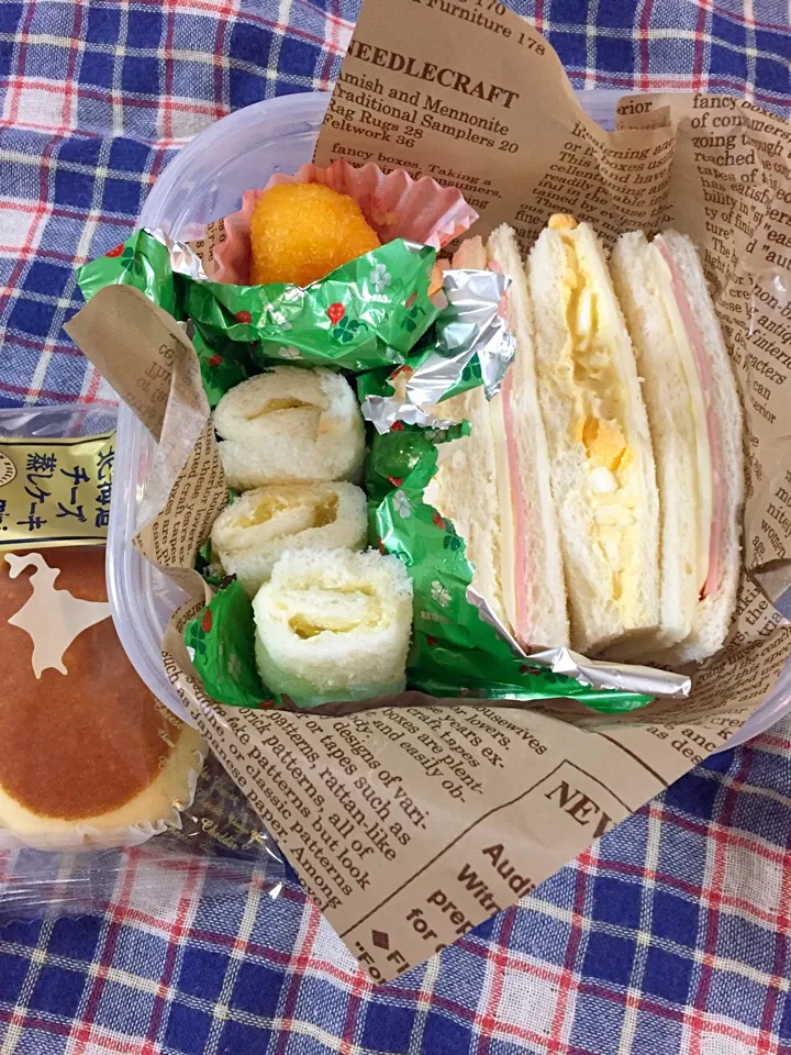 Snapdishの料理写真:お弁当|とんかつさん