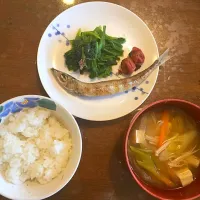 Snapdishの料理写真:今朝の朝食|Yoshihiro Asatsuさん