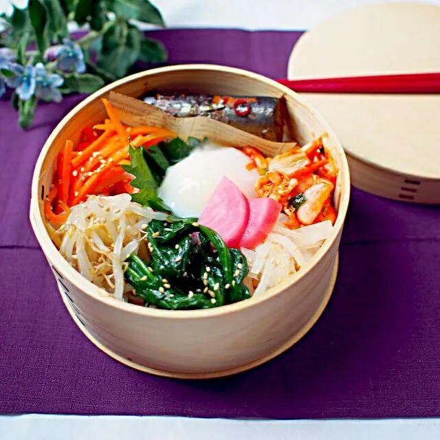 ビビンバ弁当|mika78さん