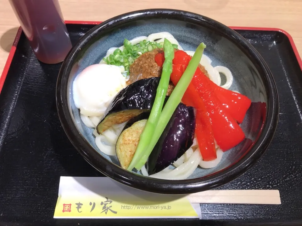 Snapdishの料理写真:旨辛肉味噌うどん|ちゃみこさん