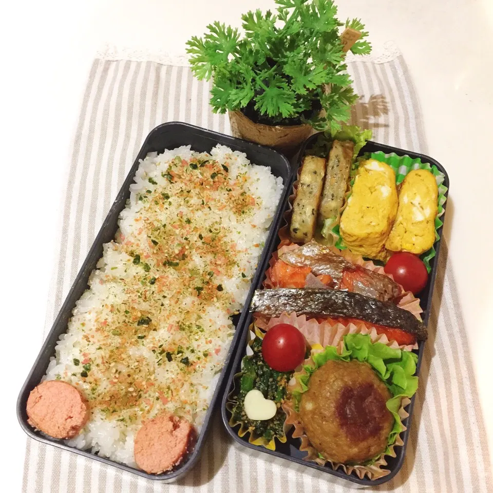 11/5❤︎主人の休日お弁当❤︎|Makinsさん