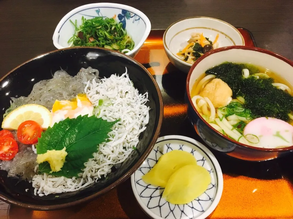 生しらす丼♡|ありんこ✩⃛さん