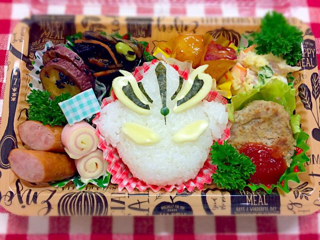 おいしい ウルトラマンを使ったキャラ弁のレシピアイディア集 Snapdish スナップディッシュ