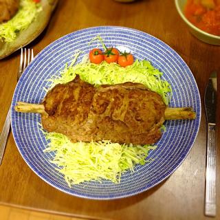 One Piece ルフィの肉風イメージ 骨無マンガ肉 ガク魁 男飯 Snapdish スナップディッシュ Id 8apafa