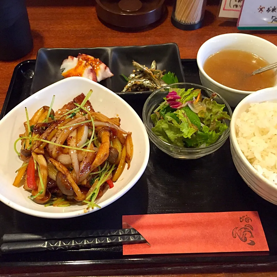 豚肉の生姜焼き*\(^o^)/*|すかラインさん