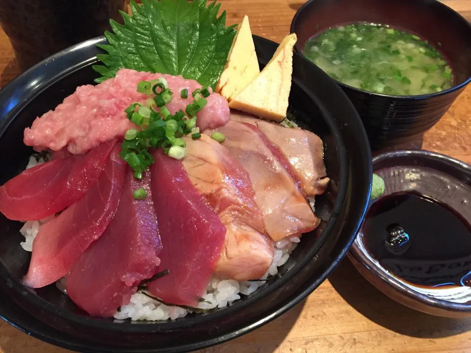 鮪まかない丼（大盛り）|まさとさん