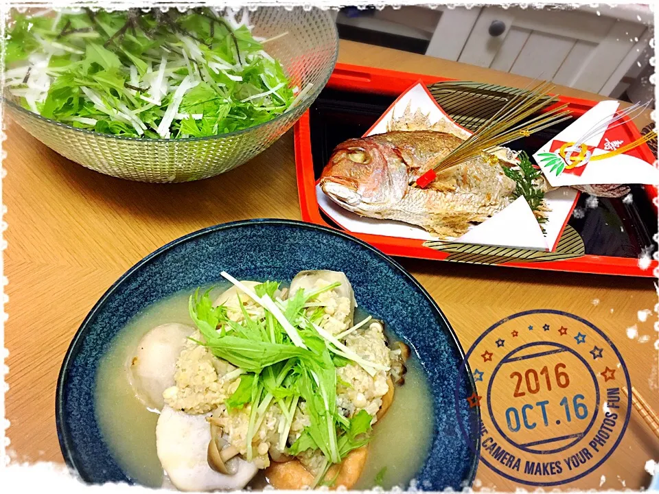 10/16の夕ご飯🍴|みきぴょん♪さん