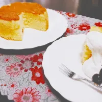 ふわふわスポンジケーキ🎂|kiyoさん