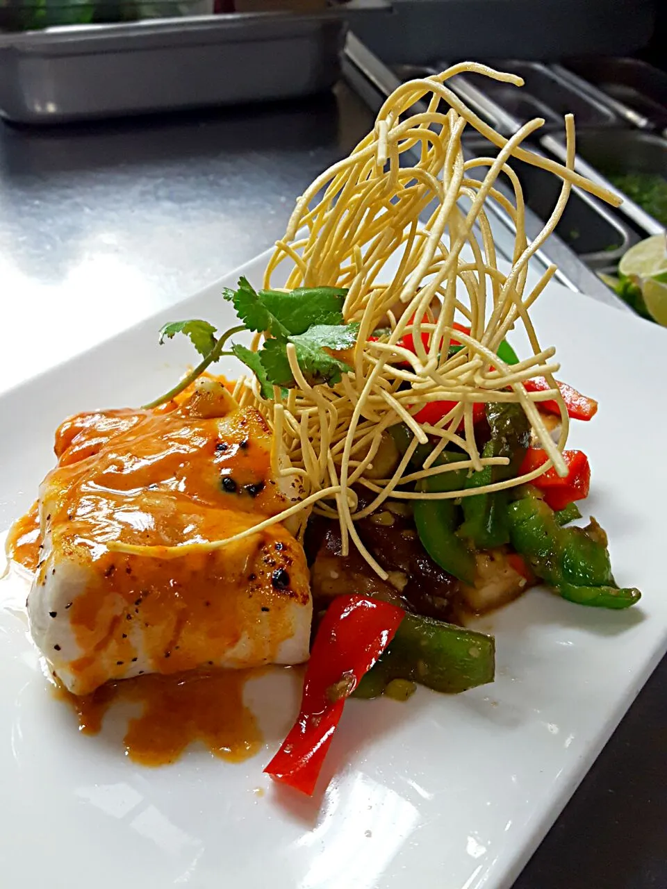 Jade Blackcod W/ Honey Mustard Glaze|SONN'Sさん