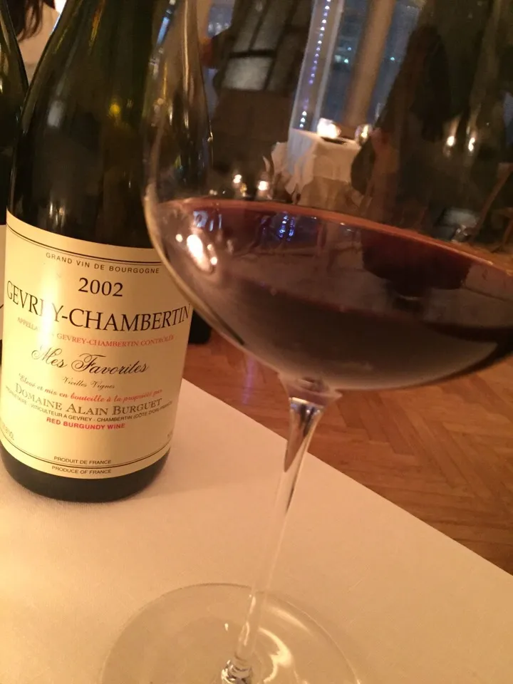 Gevrey Chambeltin 02'✨🍷|chieさん